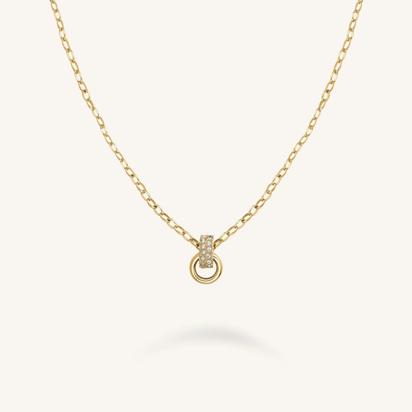 Bow Studs Necklace