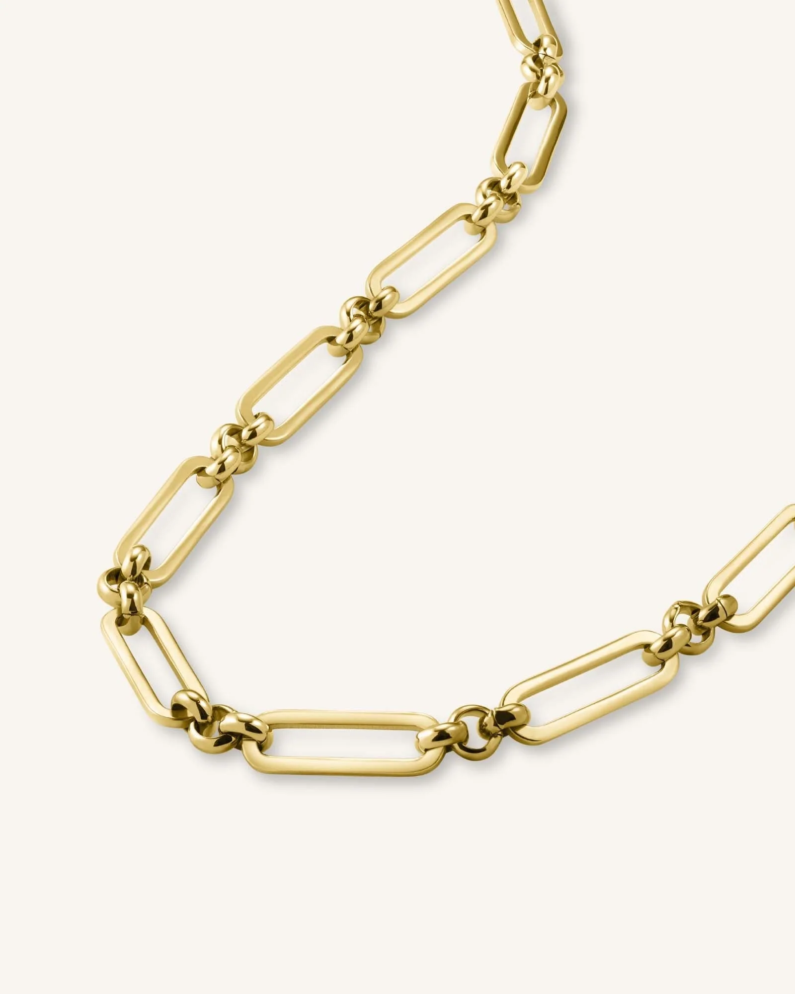Chunky Bracelet Gold - Image 4