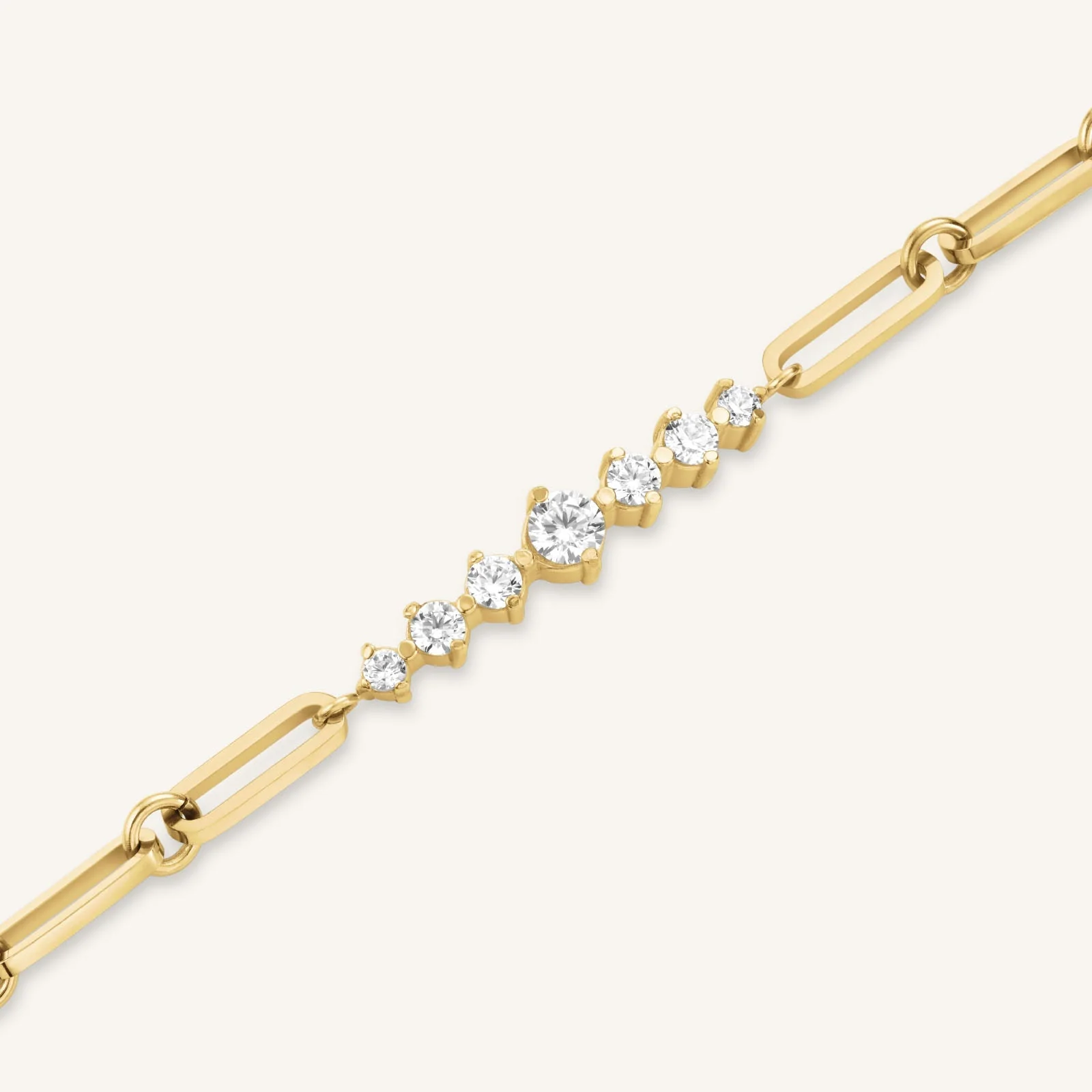 Bar Bracelet With Stones - Image 3