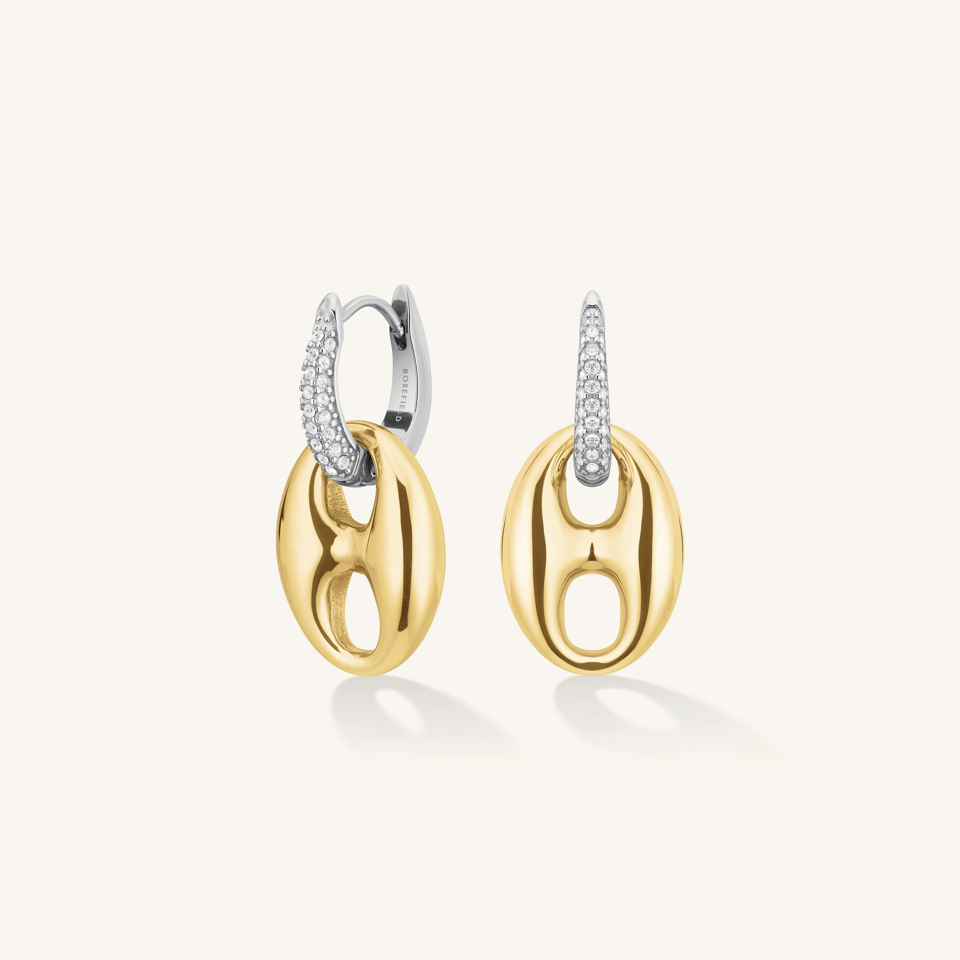 Crystal Duotone Earrings