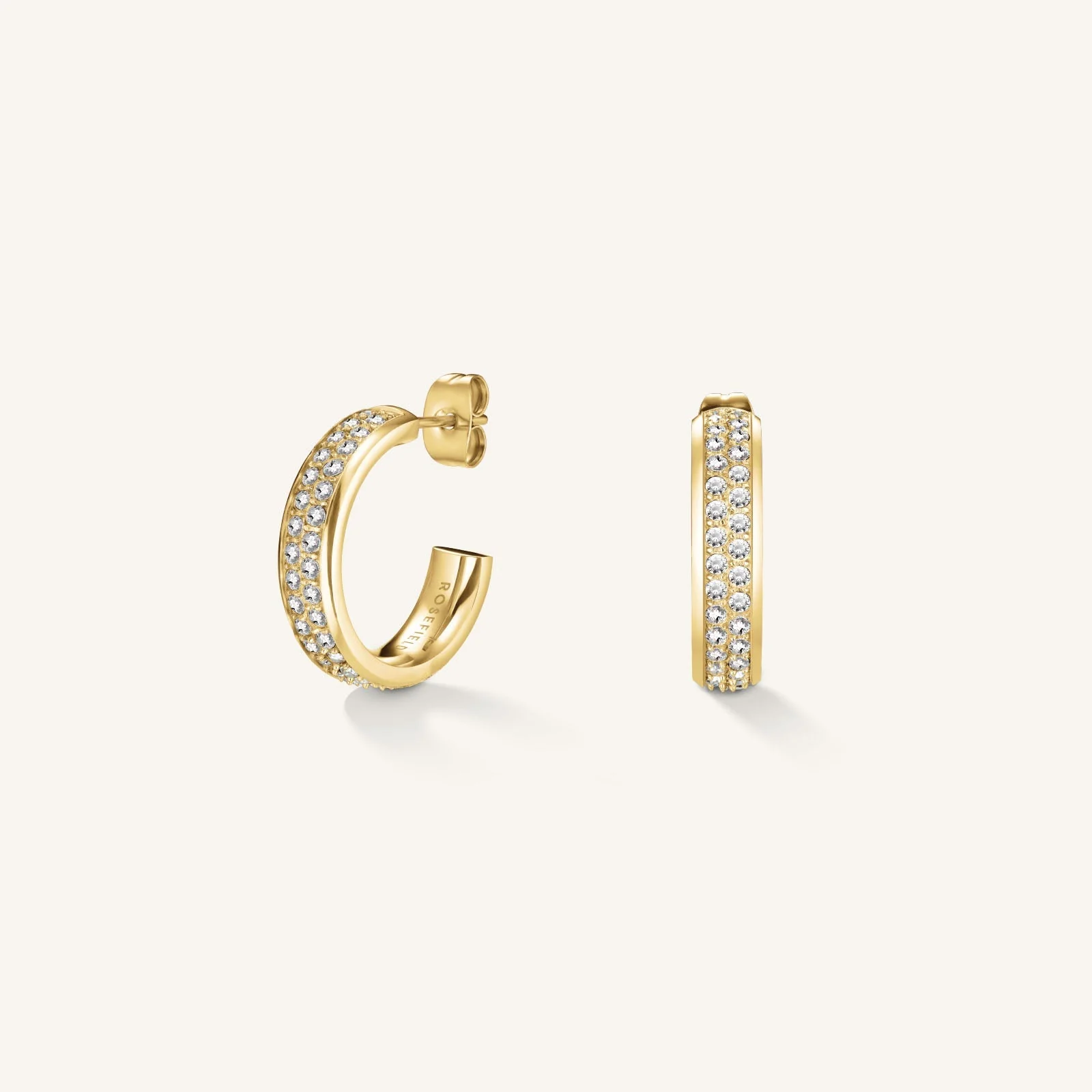 Crystal Hoops