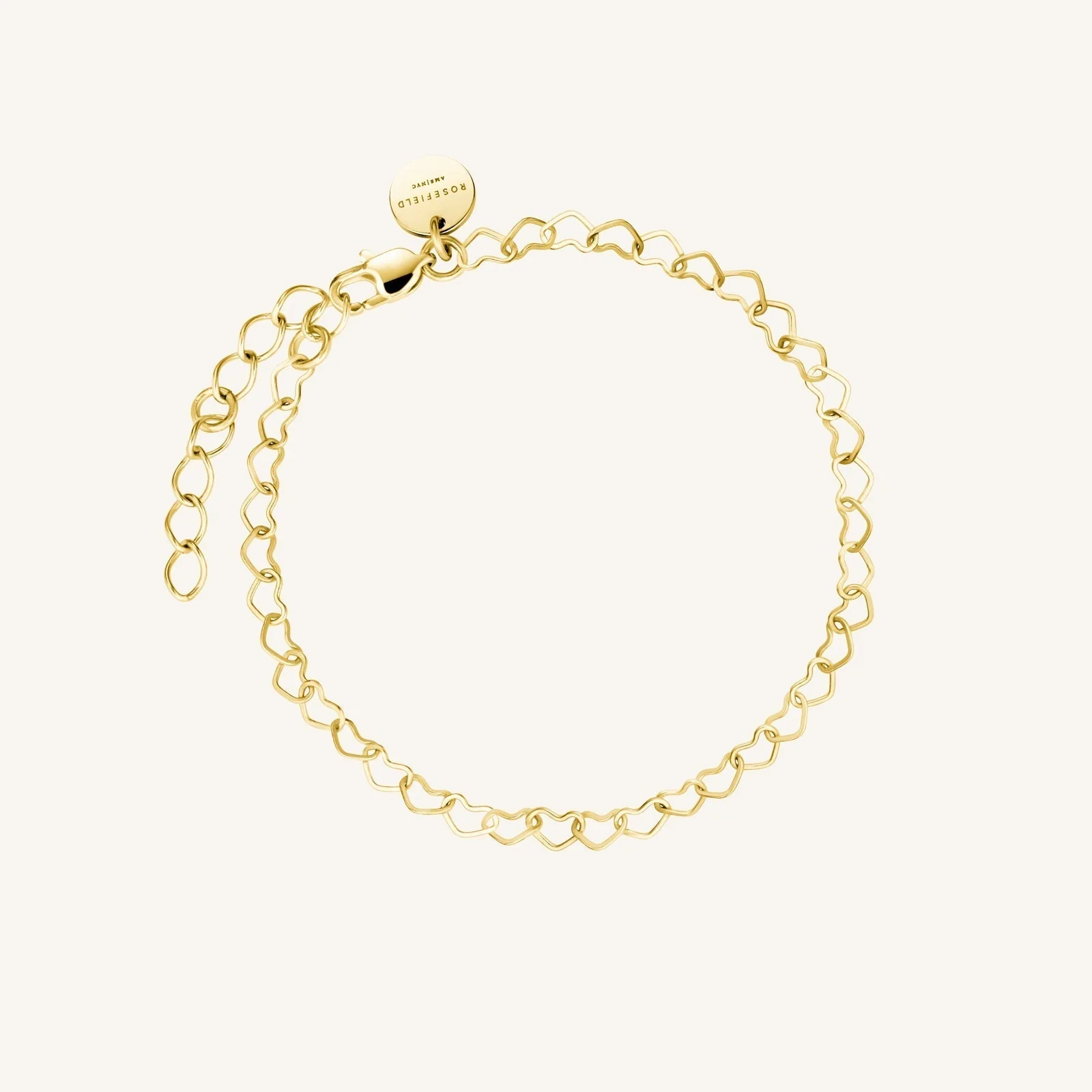 Heart Chain Bracelet