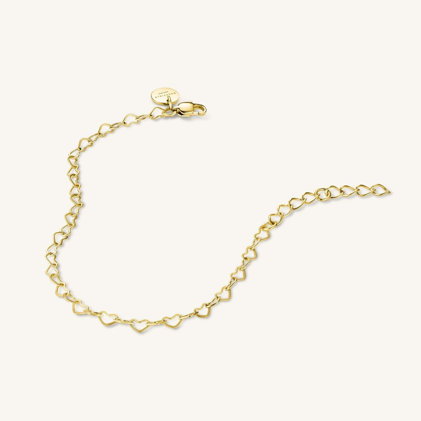 Heart Chain Bracelet - Image 6