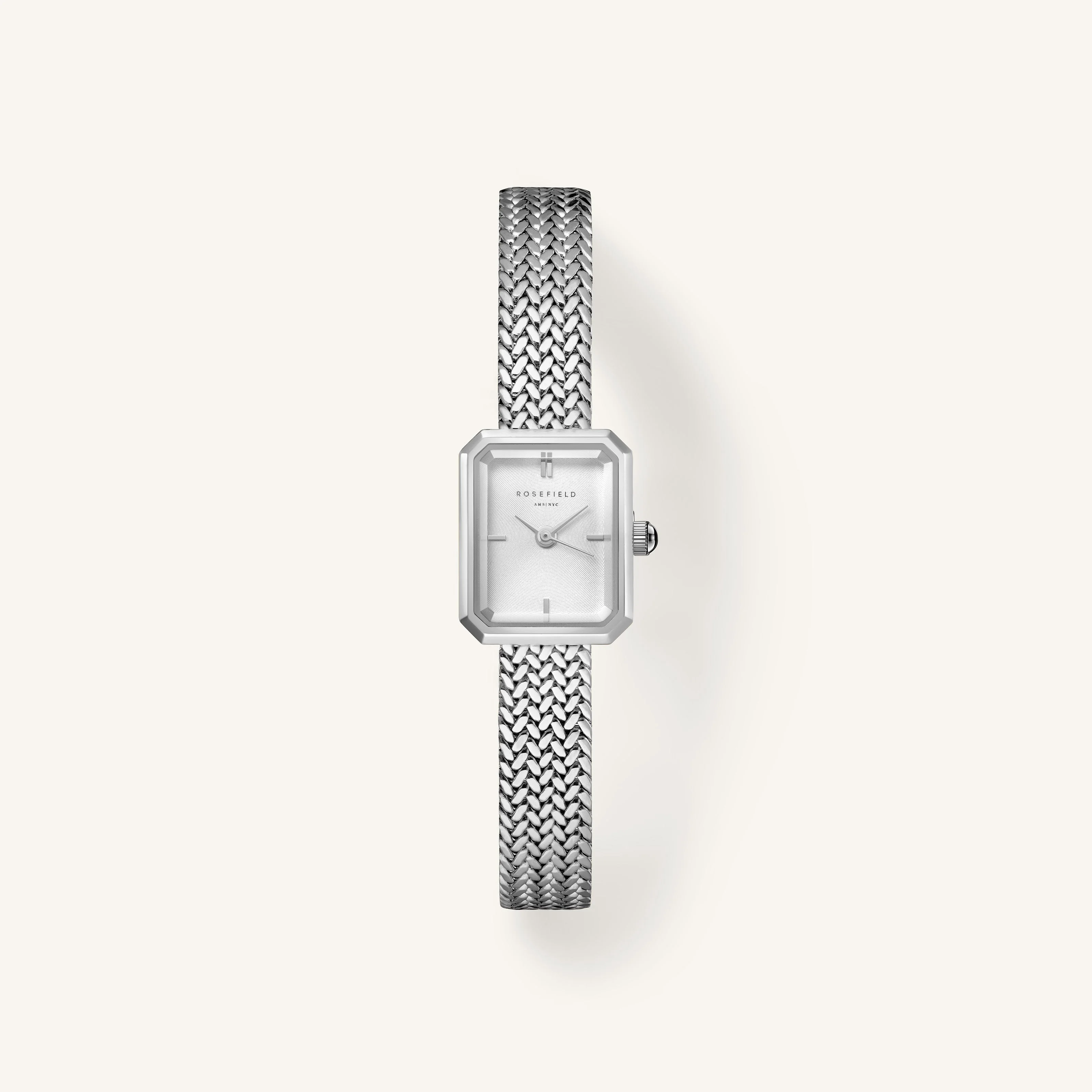 Mini Octagon Silver
