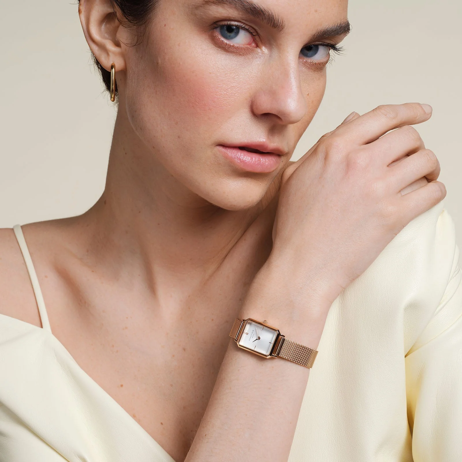 Octagon XS Mesh Rose Gold - Image 4