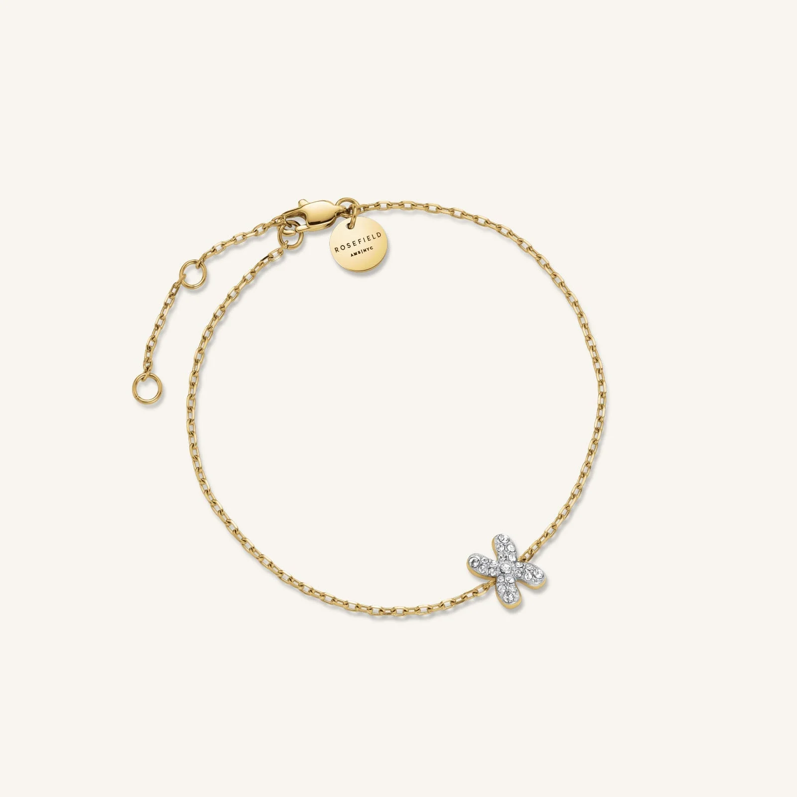Crystal Letter X Bracelet