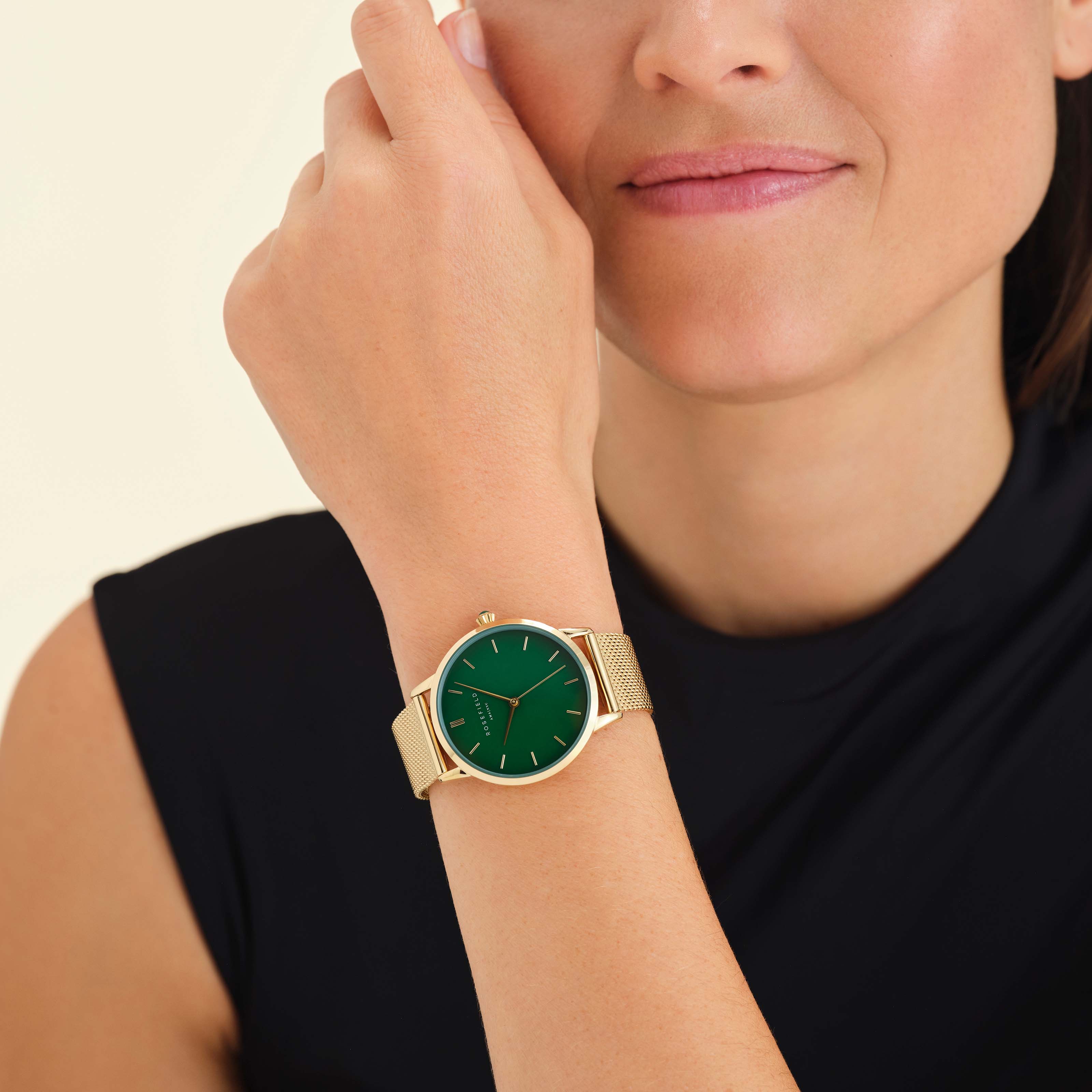Pearl Edit Emerald Mesh - Image 2