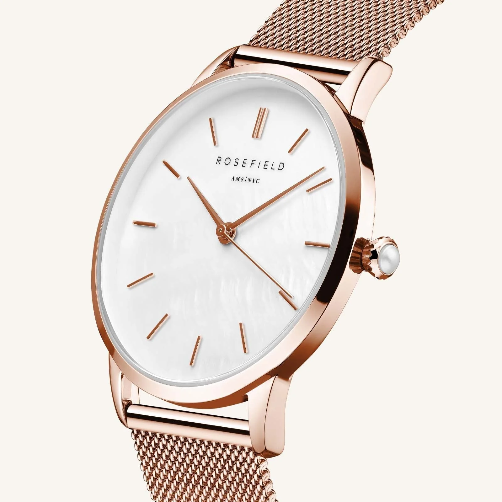 Pearl Edit Mesh Rosegold - Image 3