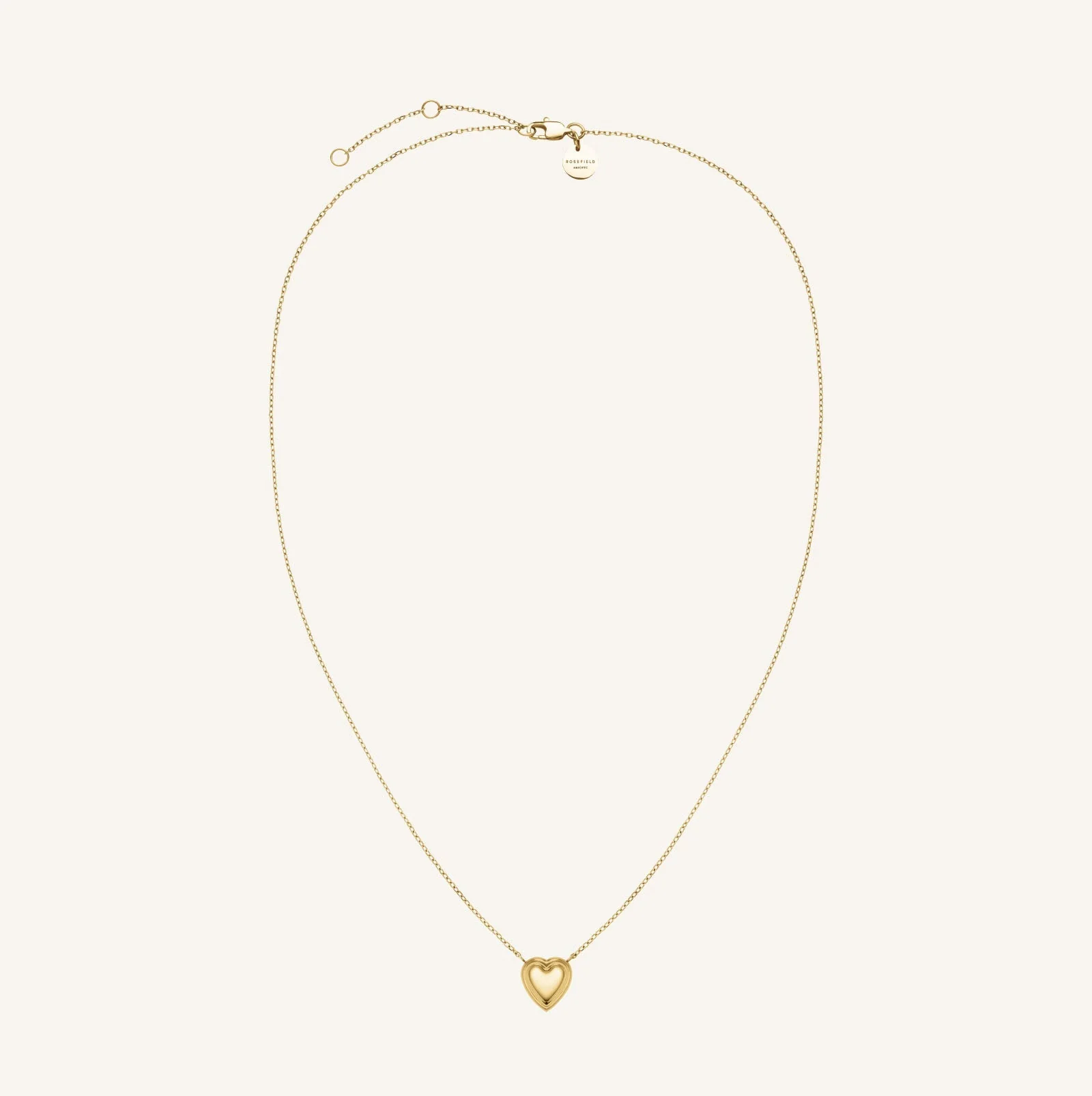 Puffy Heart Necklace - Image 3