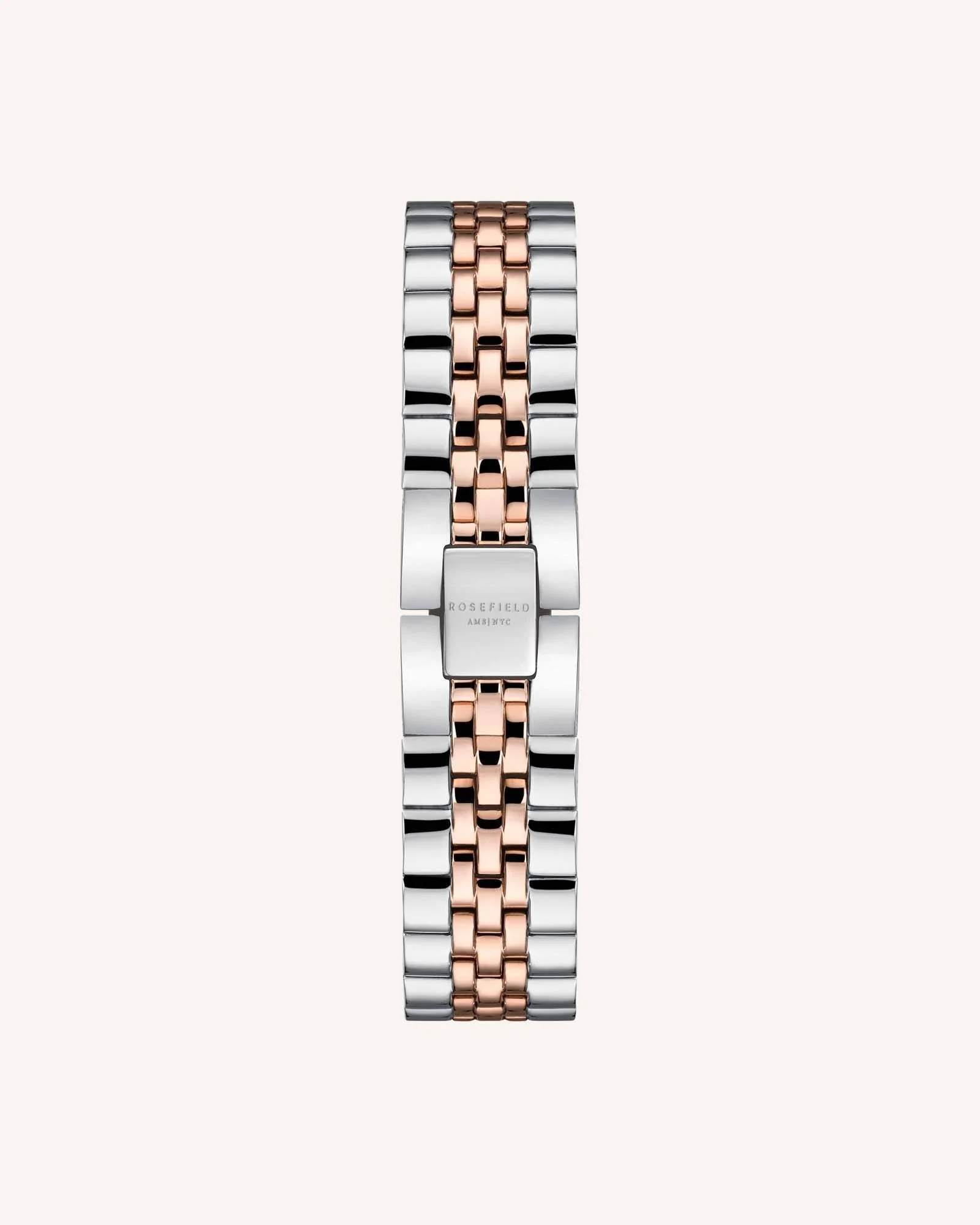 Silver - rose gold Strap