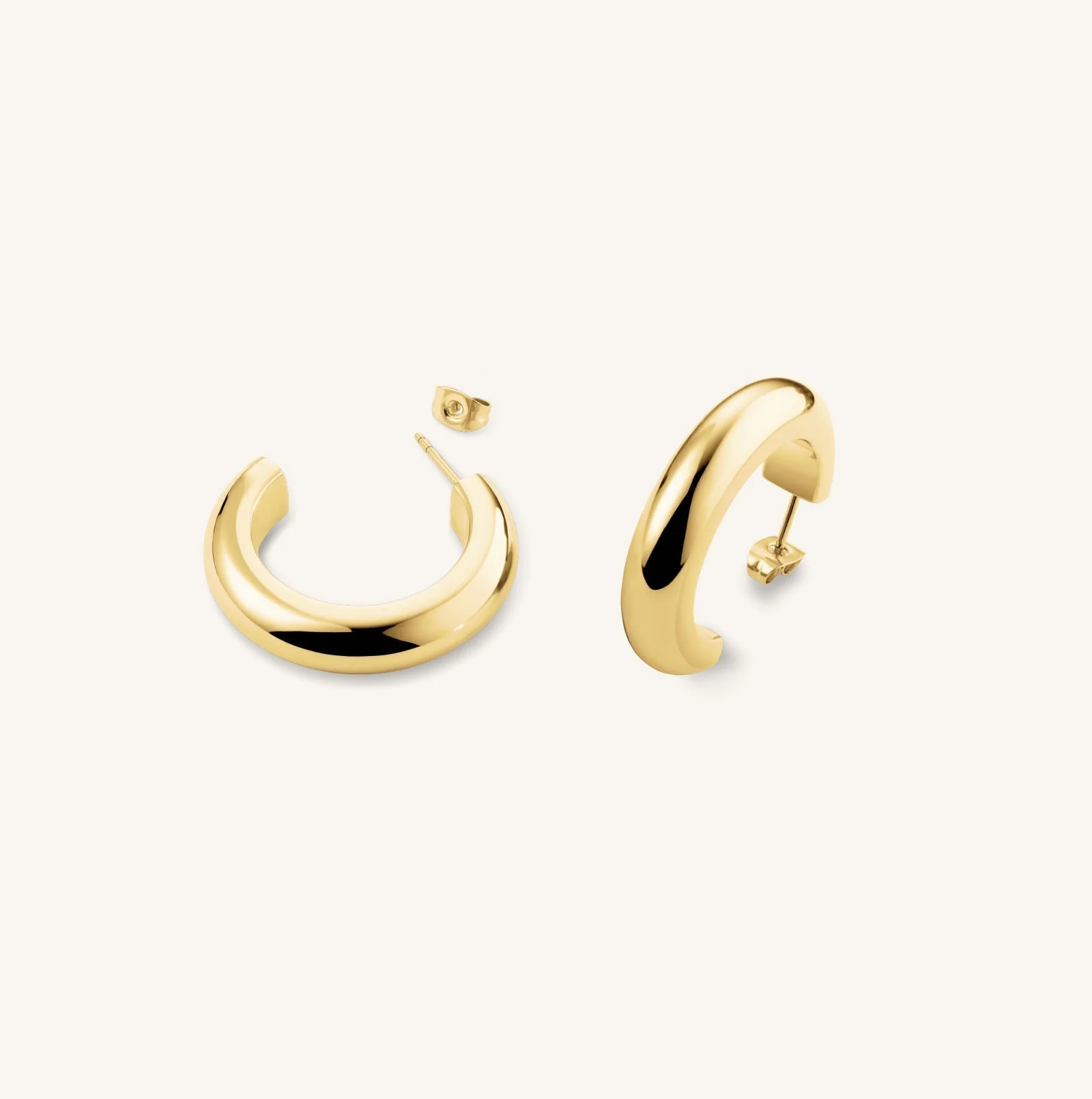 Thick Hoops - Image 4