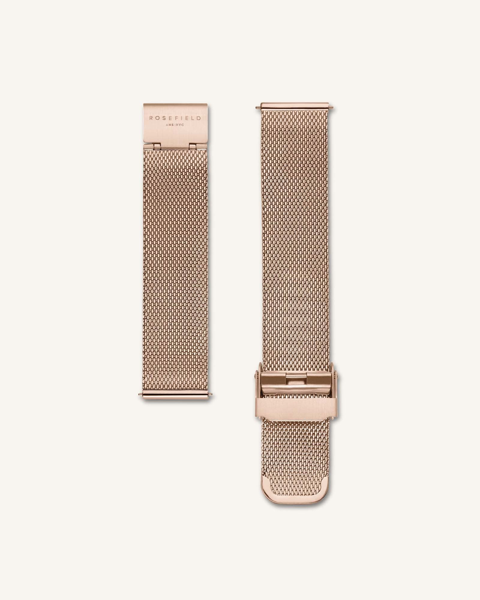 The Boxy Rose Gold Mesh - Image 3
