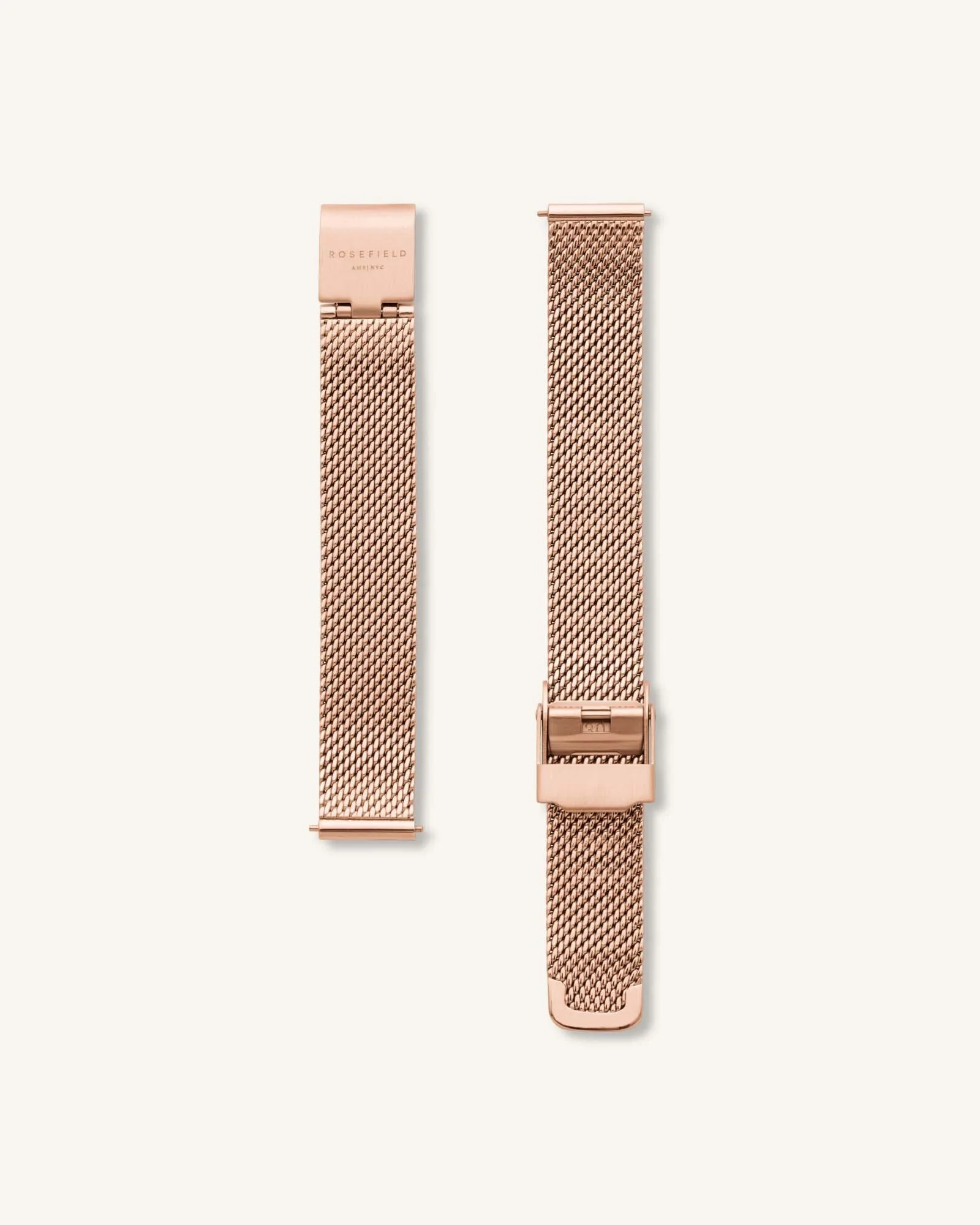 The Boxy XS Rose Gold Mesh - Image 3