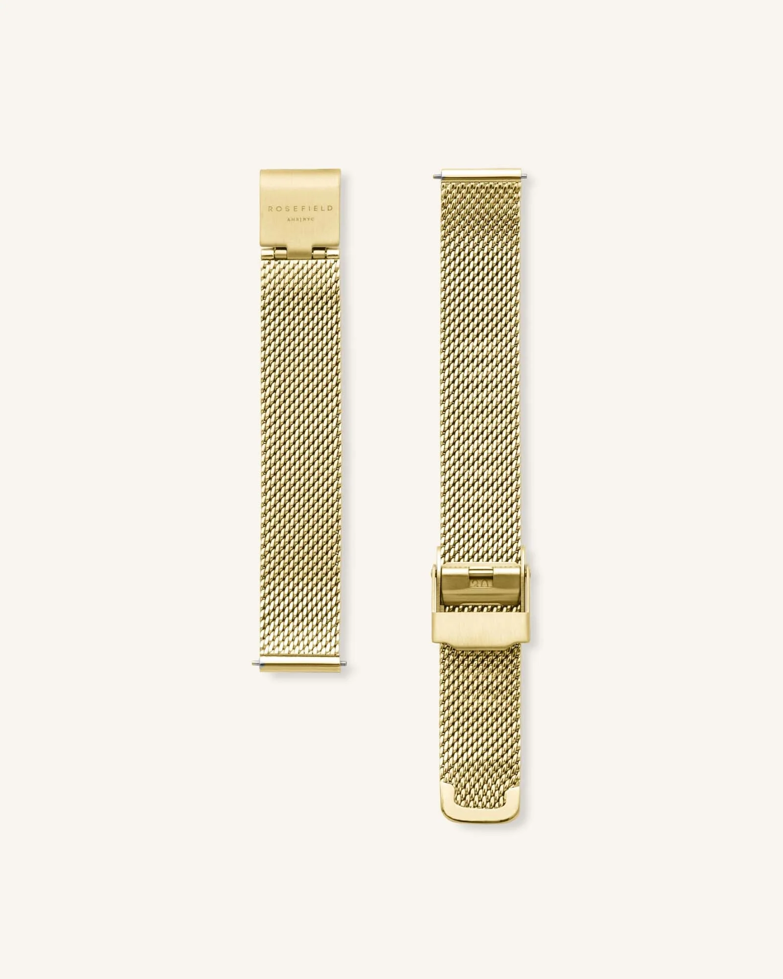 The Oval Pearl Gold Mesh - Image 3