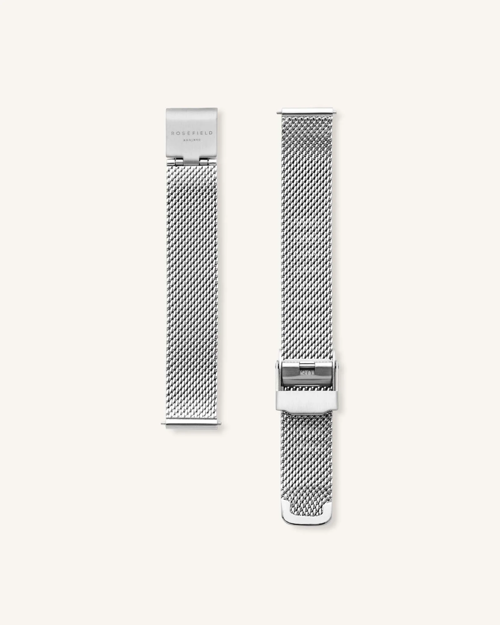 The Oval Pearl Silver Mesh - Image 3
