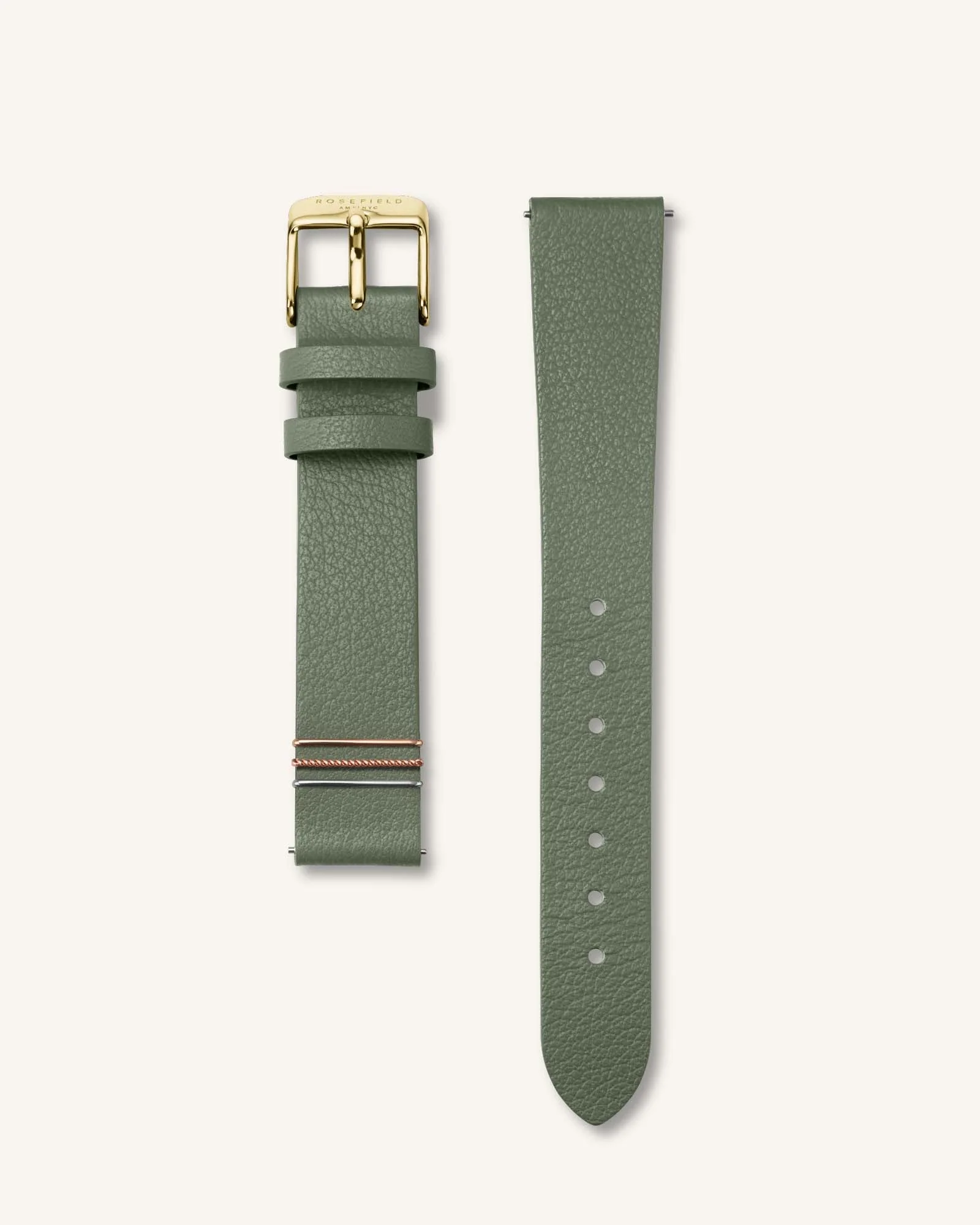 The West Village Olive Green - Image 3