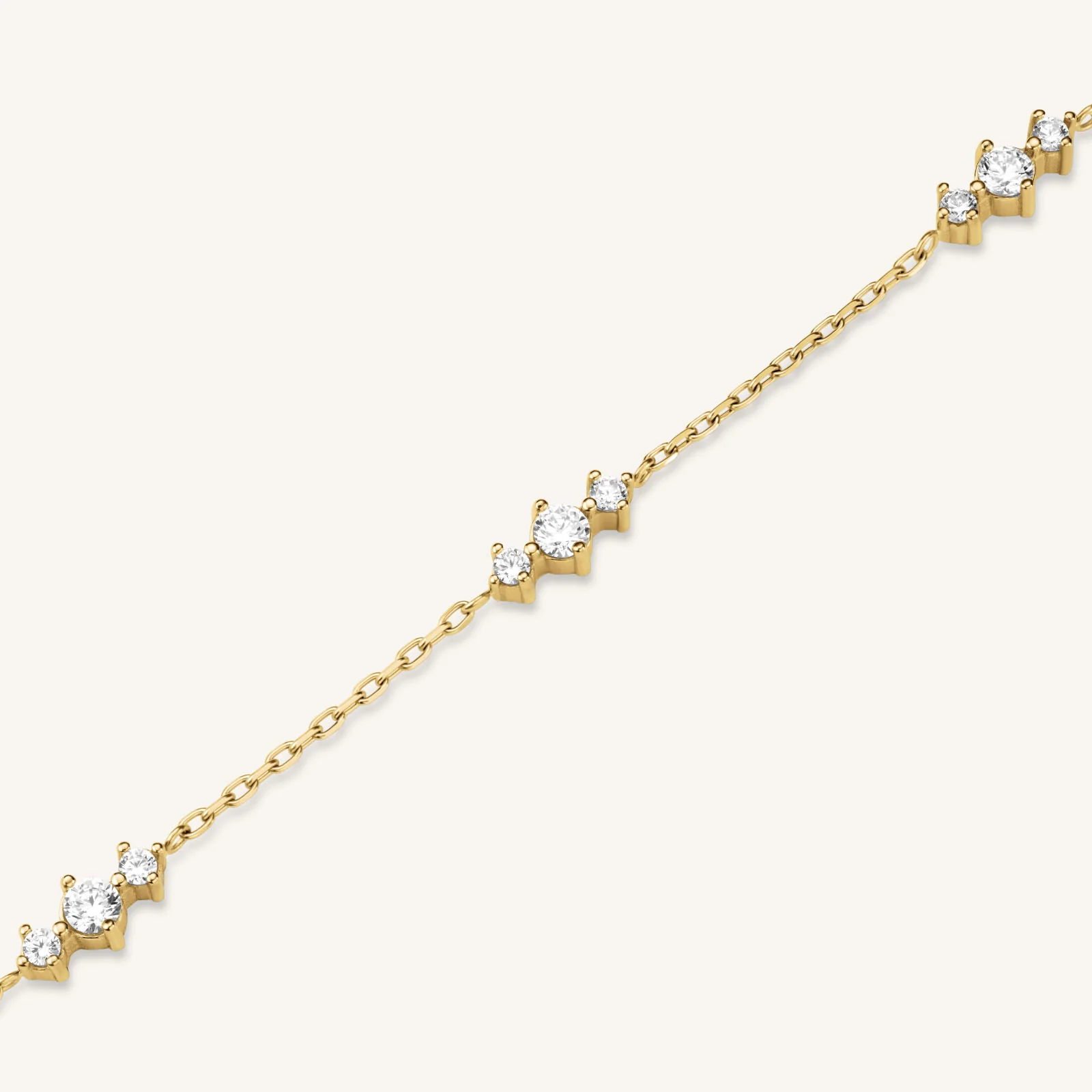 Triple Stones Bracelet - Image 3