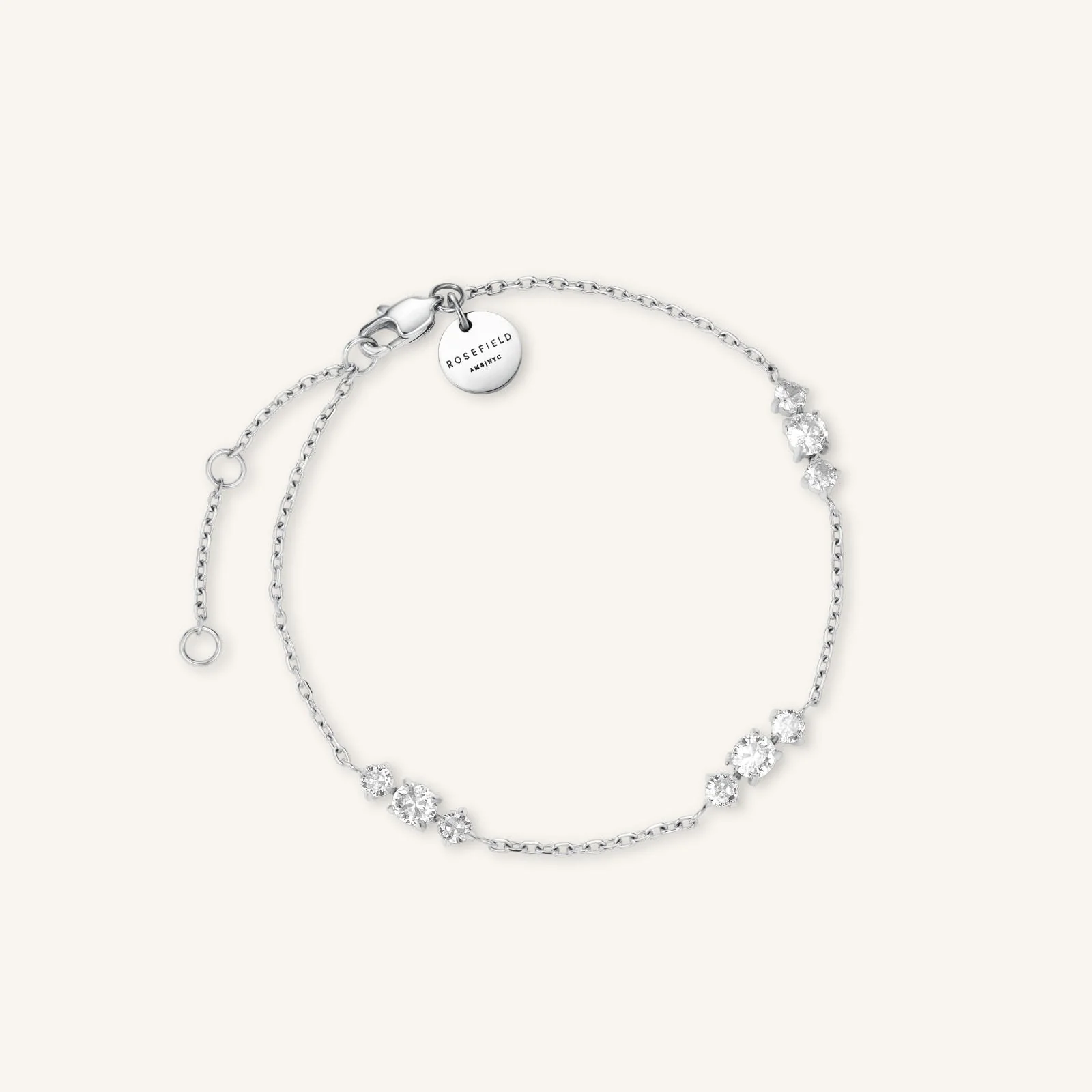 Triple Stones Bracelet - Image 5