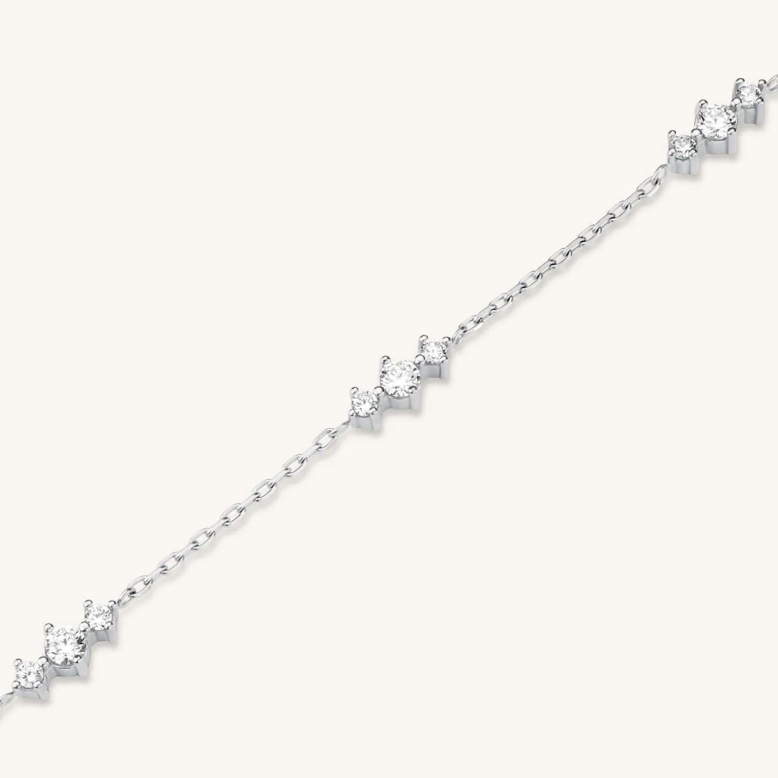 Triple Stones Bracelet - Image 7