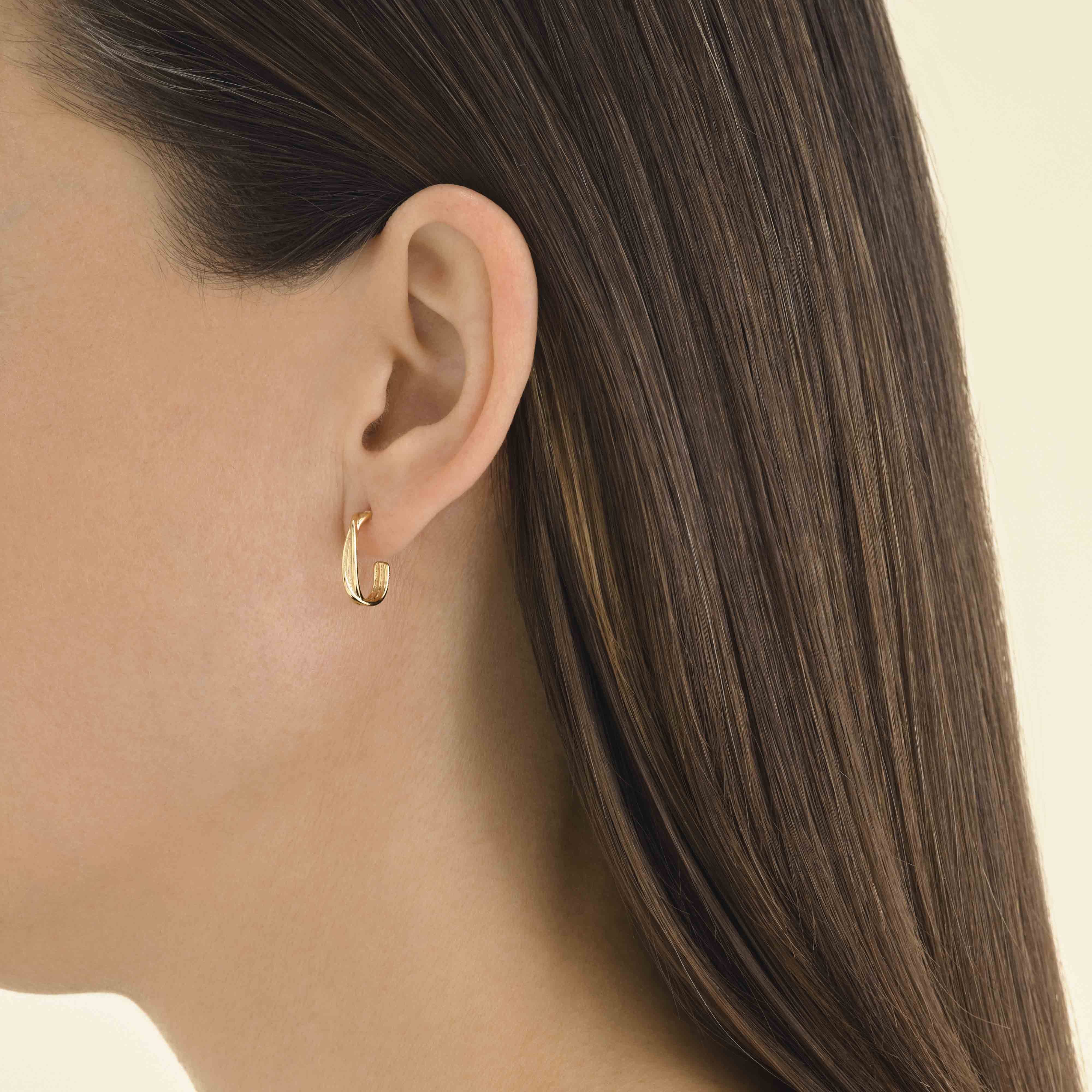 Twisted Wire Hoops - Image 3