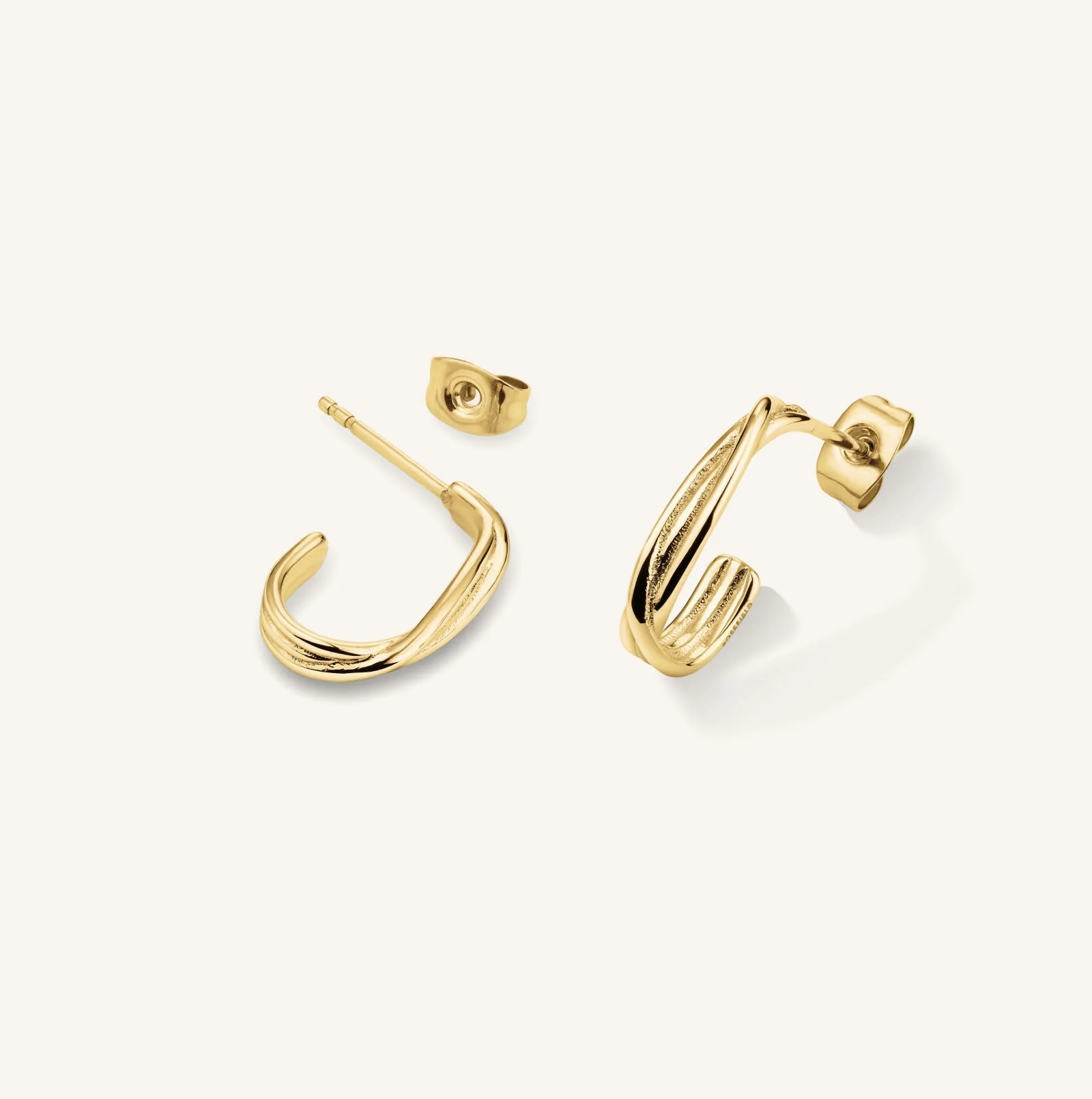 Twisted Wire Hoops - Image 4