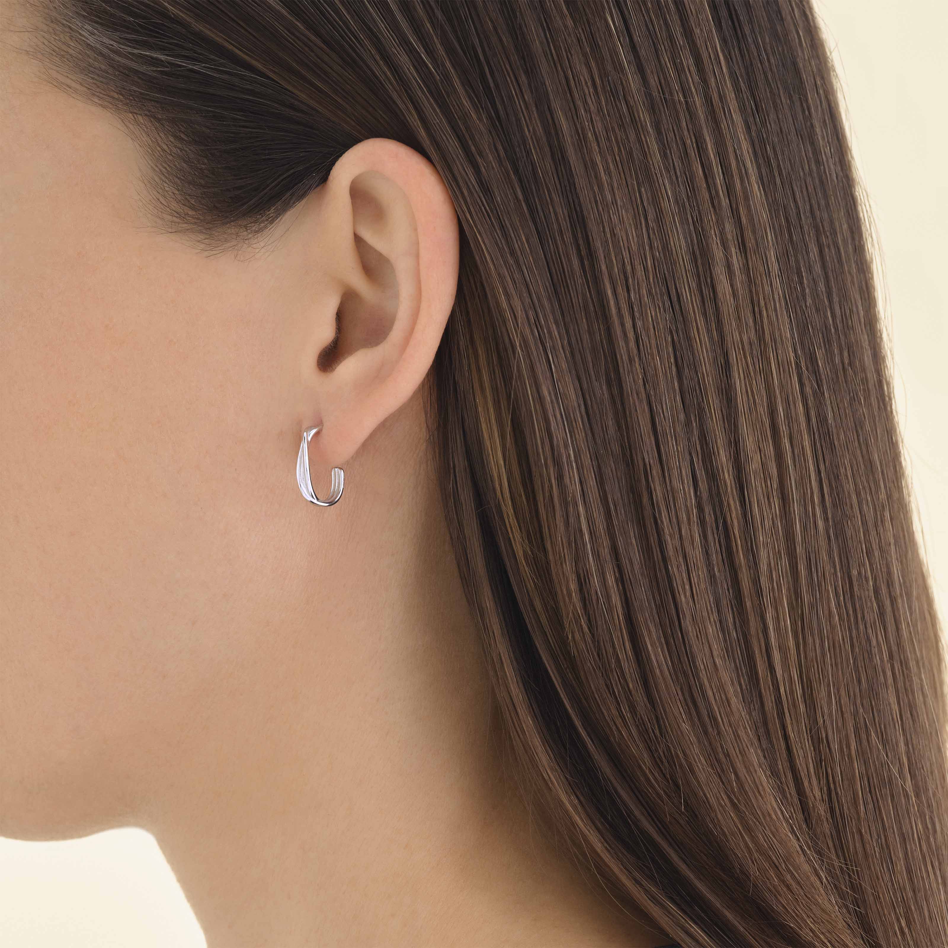 Twisted Wire Hoops - Image 5