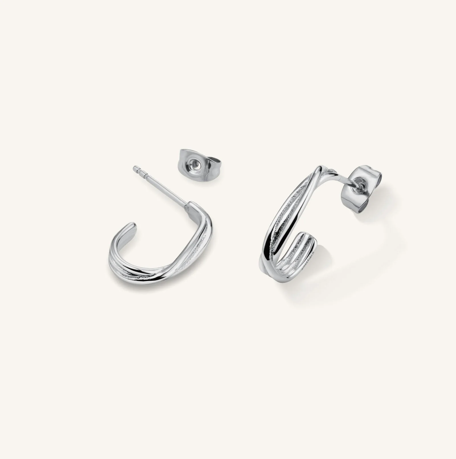 Twisted Wire Hoops - Image 6